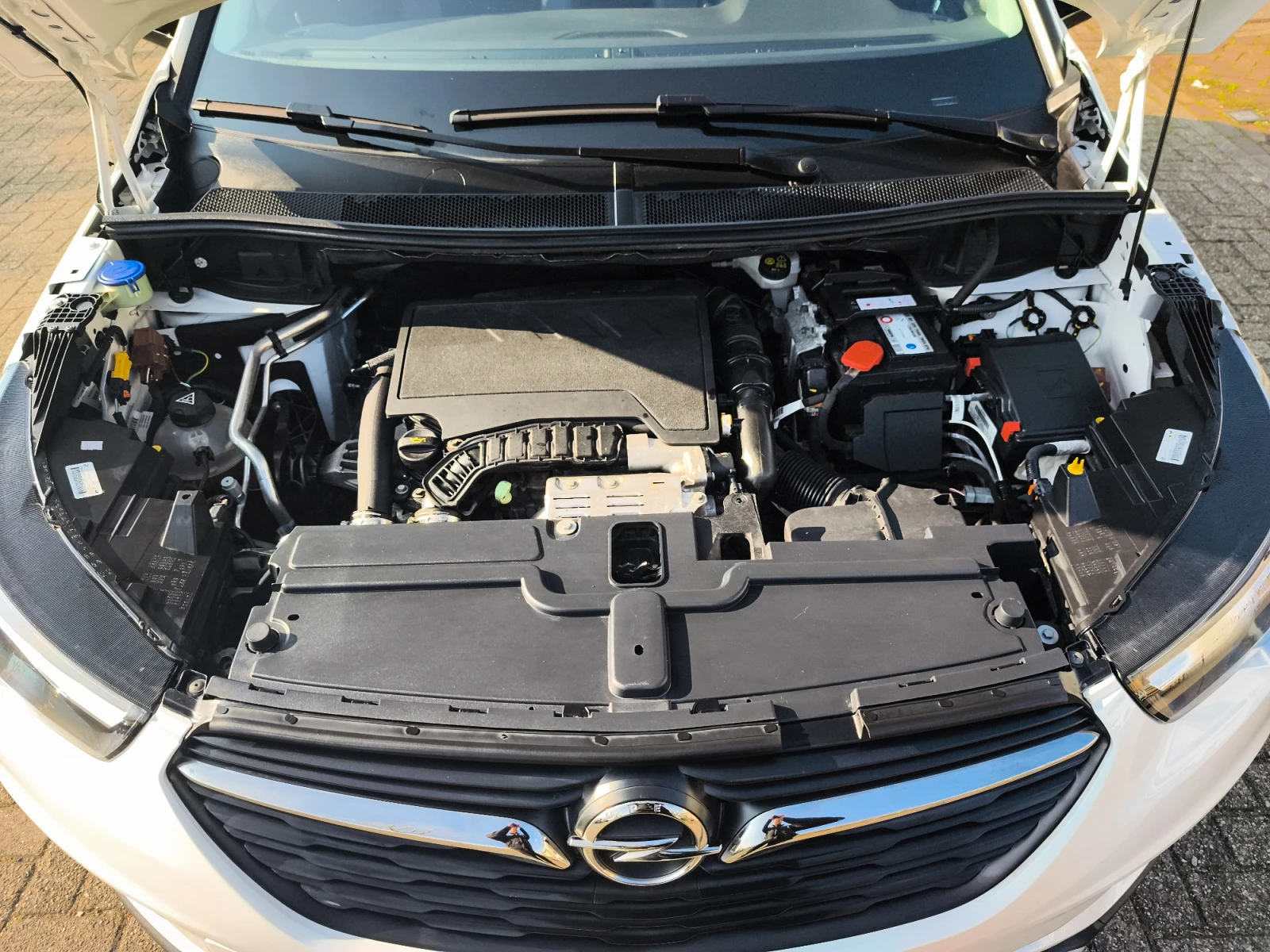 Hoofdafbeelding Opel Grandland X