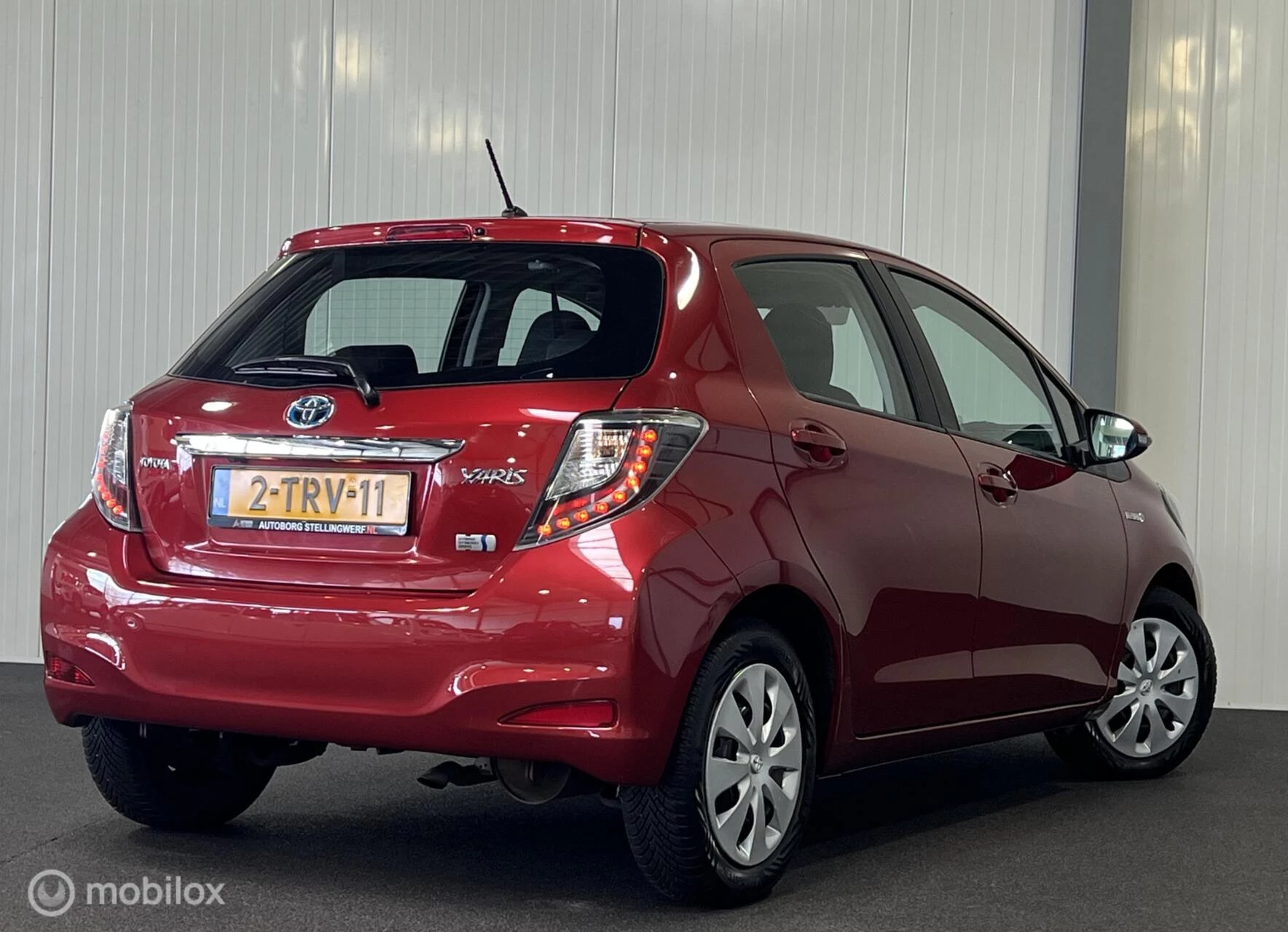 Hoofdafbeelding Toyota Yaris