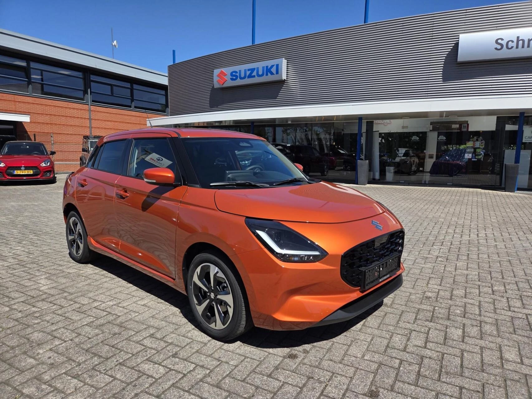 Hoofdafbeelding Suzuki Swift