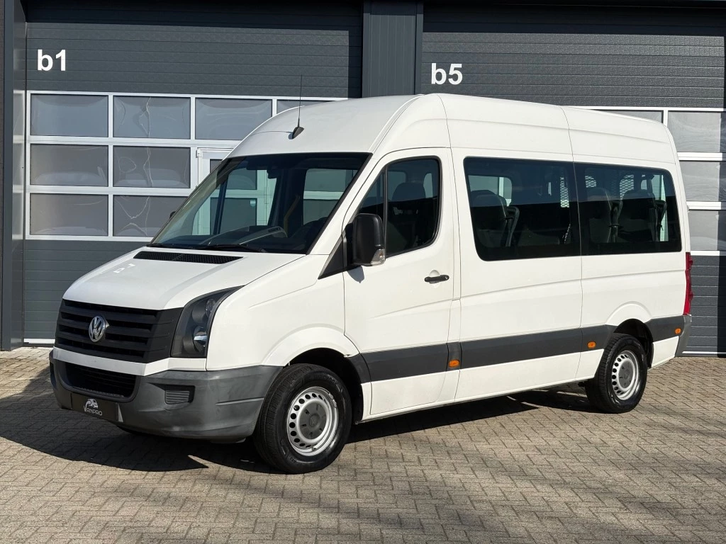 Hoofdafbeelding Volkswagen Crafter