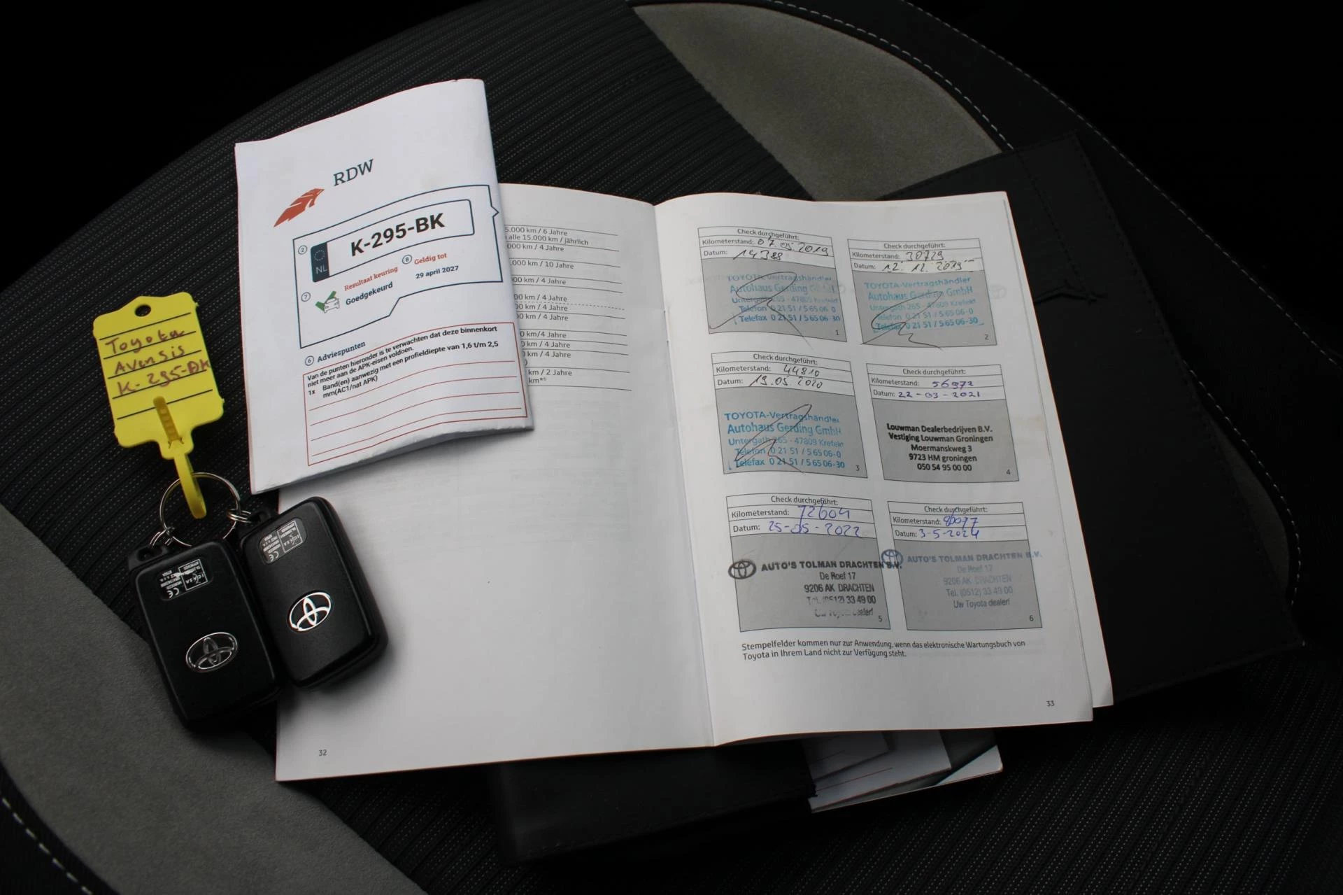 Hoofdafbeelding Toyota Avensis