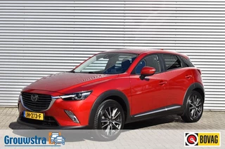 Mazda CX-3 2.0 120 GT-M / ADAP. CRUISE / STOEL VERW./ P.CAM.