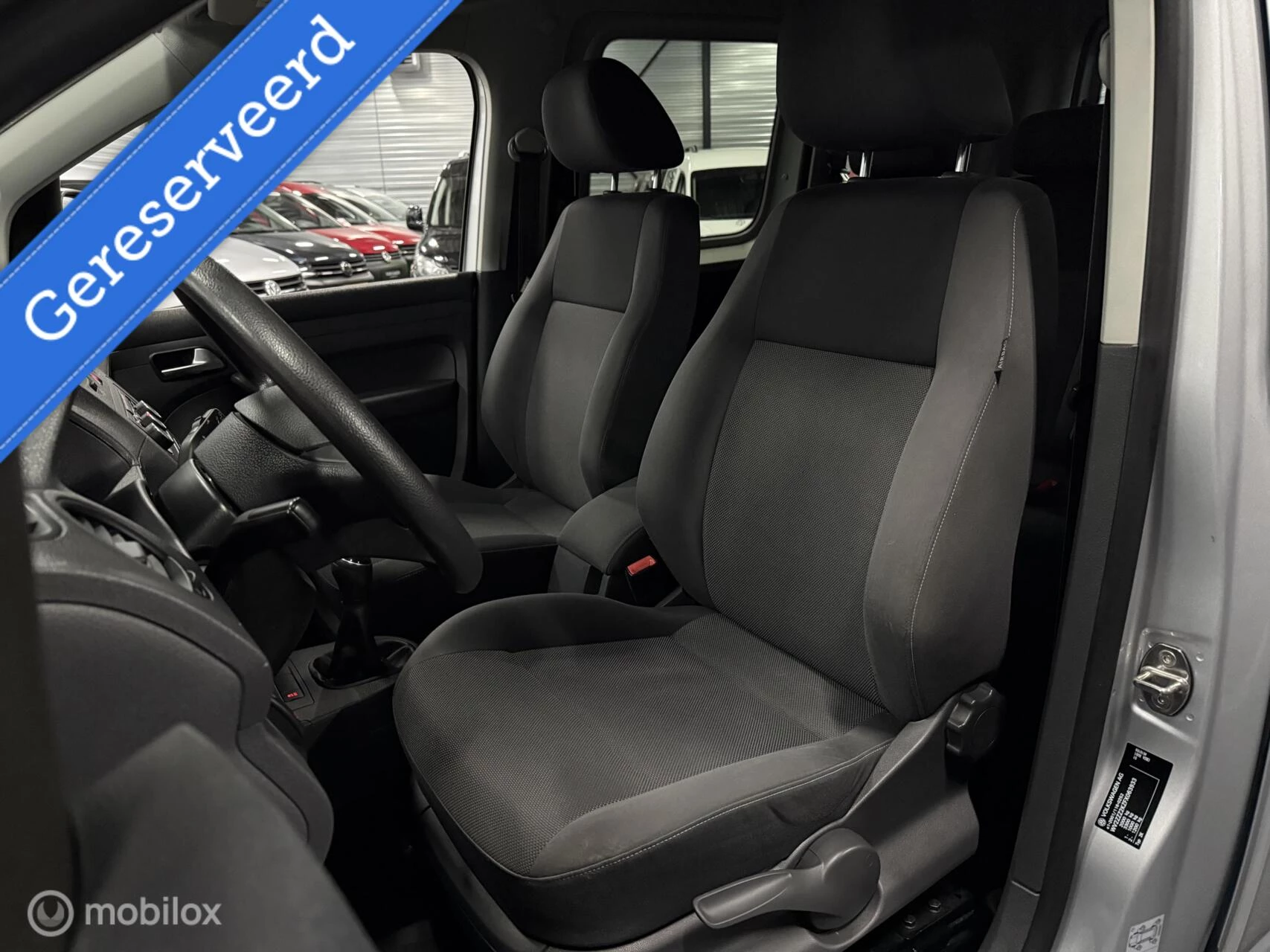 Hoofdafbeelding Volkswagen Caddy