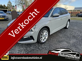 Skoda Scala 1.0 TSI Sportline automaat kuipstoelen trekhaak