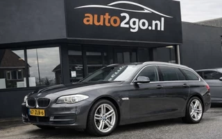 BMW 5 Serie Touring 528i AUT8 HIGH EXECUTIVE SPORTLEDER NAVI AIRCO LMV PDC
