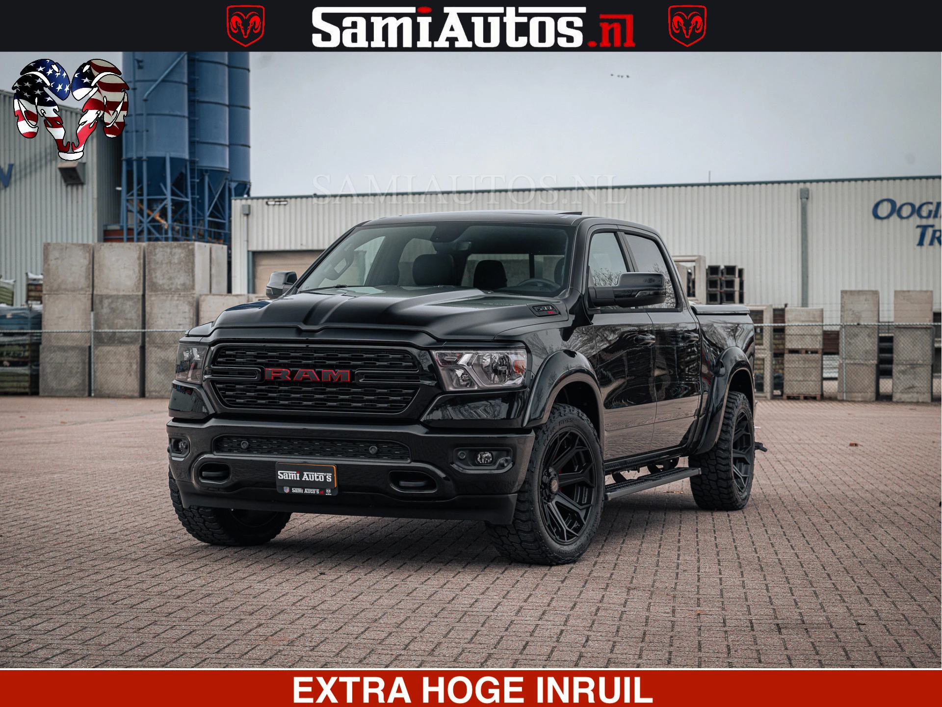 Hoofdafbeelding Dodge Ram Pick-Up