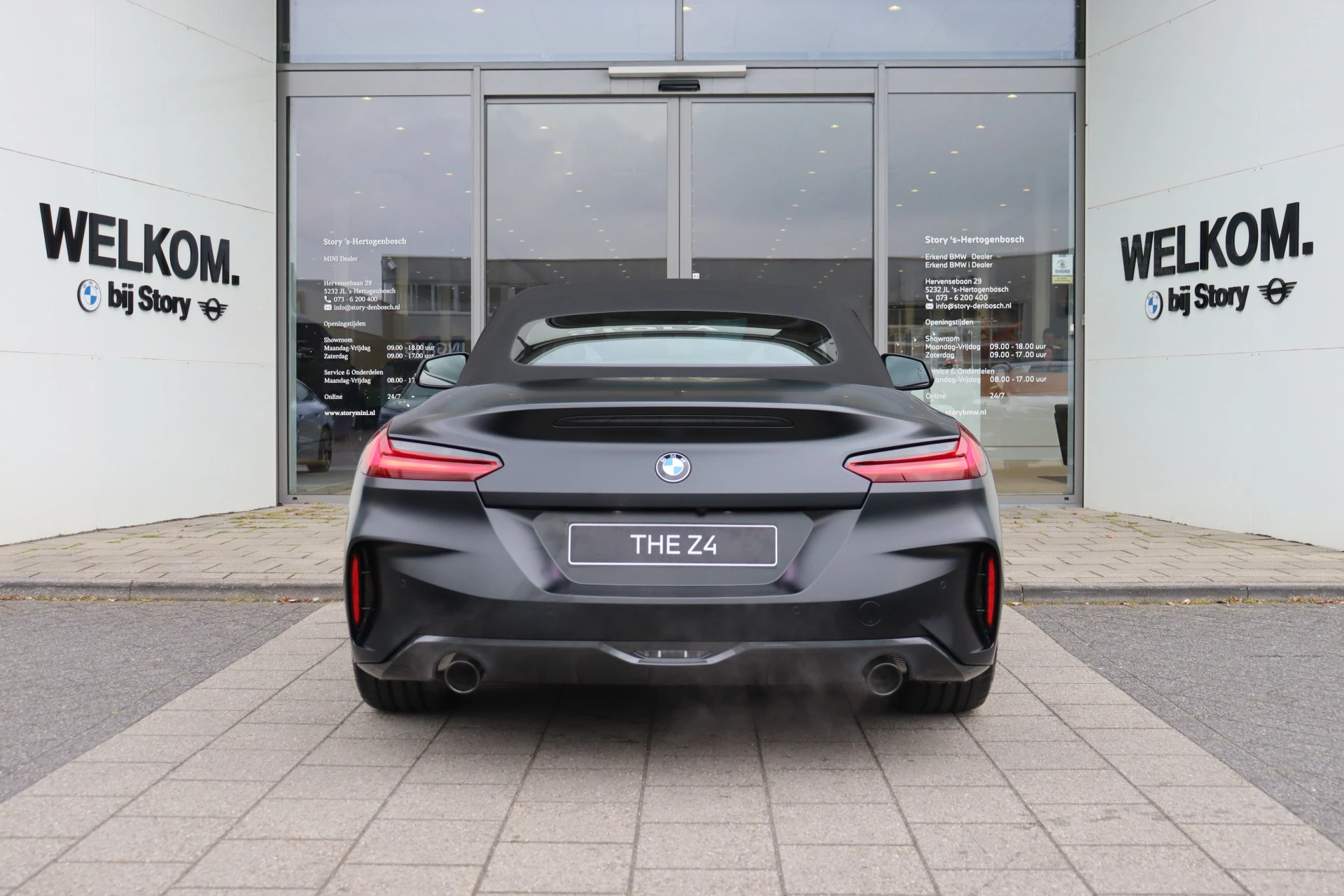 Hoofdafbeelding BMW Z4