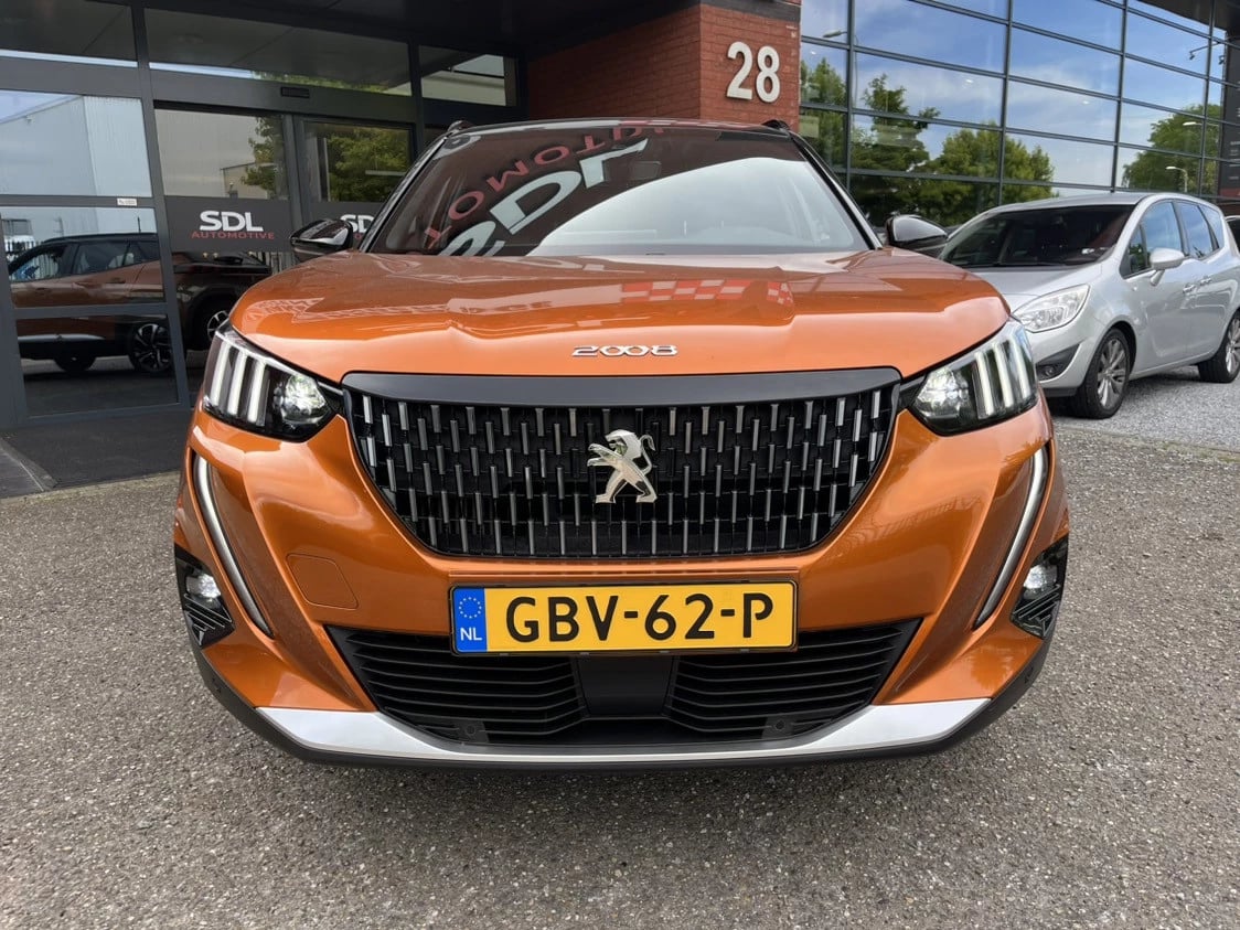 Hoofdafbeelding Peugeot 2008