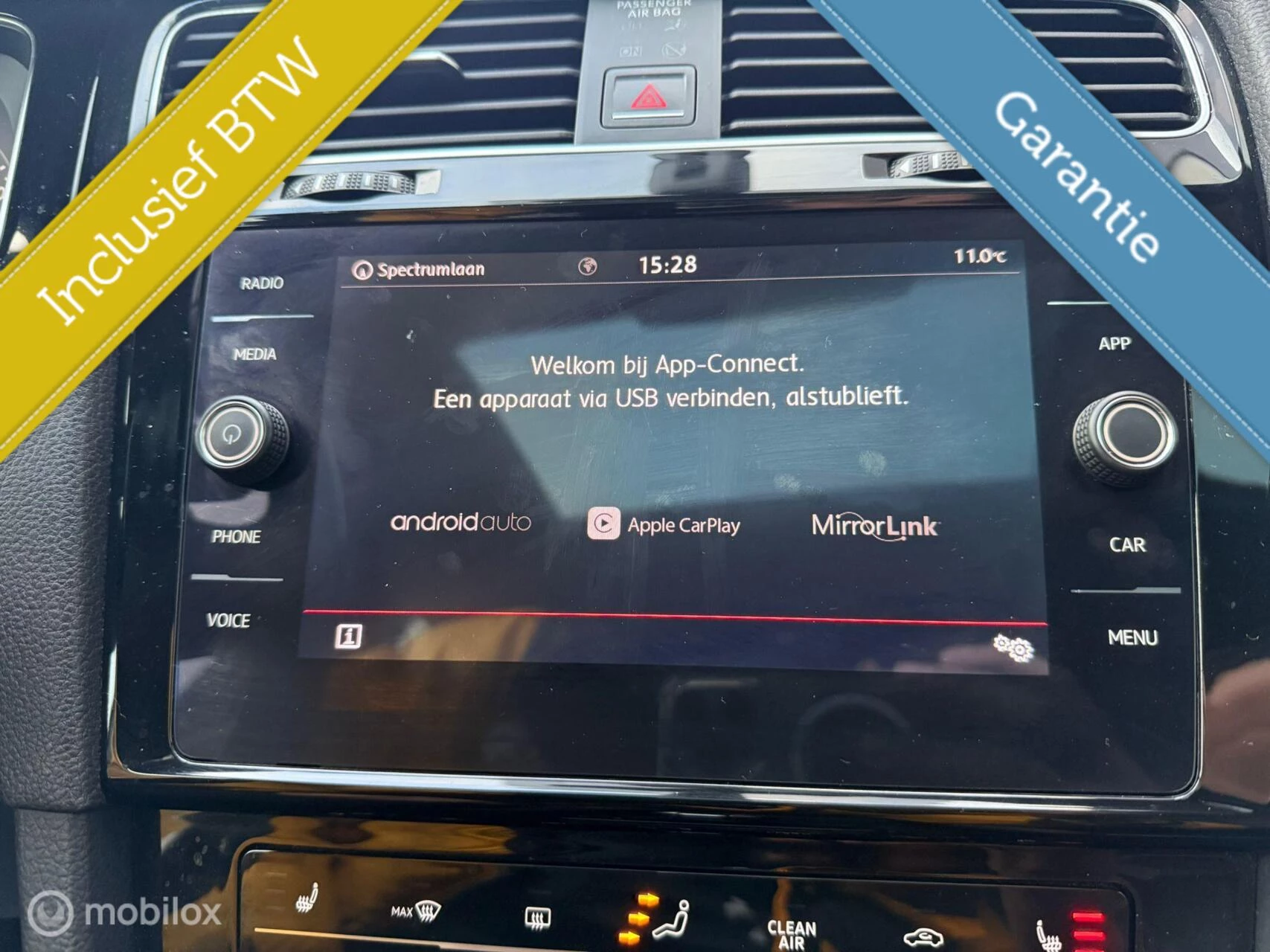 Hoofdafbeelding Volkswagen Golf