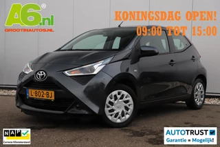 Toyota Aygo 1.0 VVT-i x-play Automaat Carplay Android/Navigatie Achteruitrijcamera Airco LED