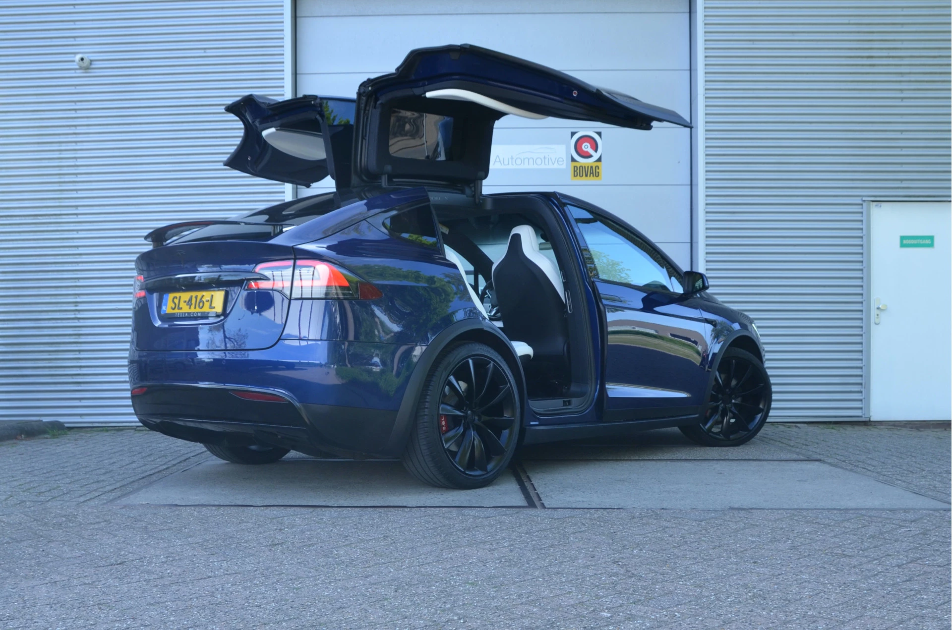Hoofdafbeelding Tesla Model X