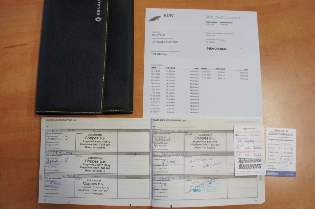 Hoofdafbeelding Renault Captur