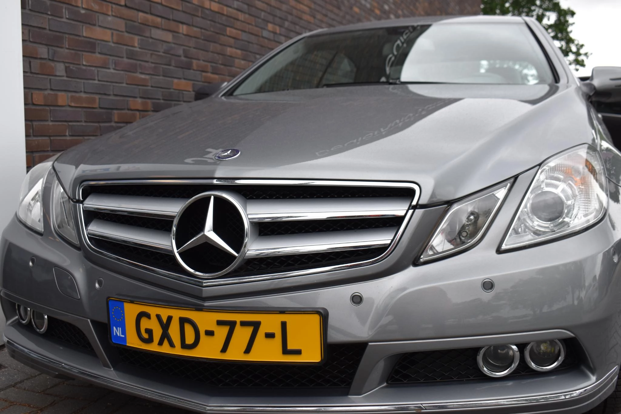 Hoofdafbeelding Mercedes-Benz E-Klasse