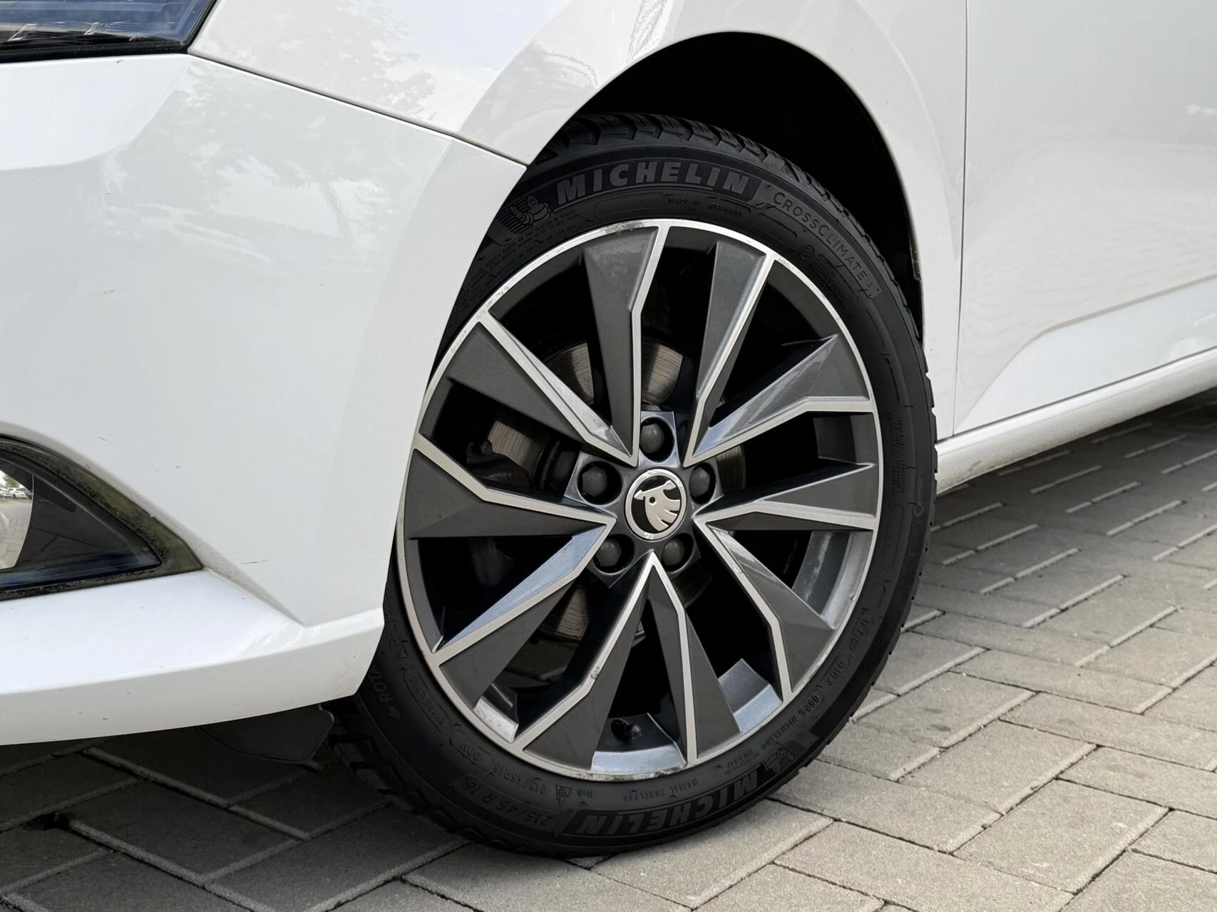 Hoofdafbeelding Škoda Fabia