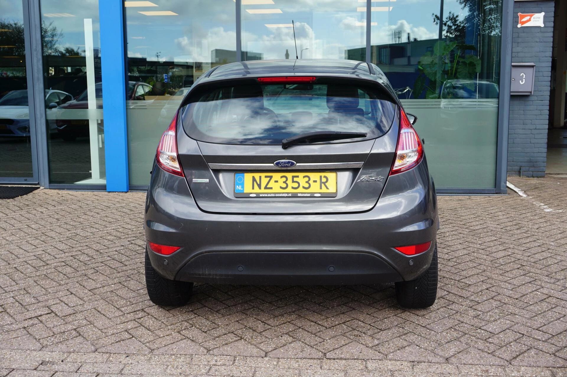 Hoofdafbeelding Ford Fiesta