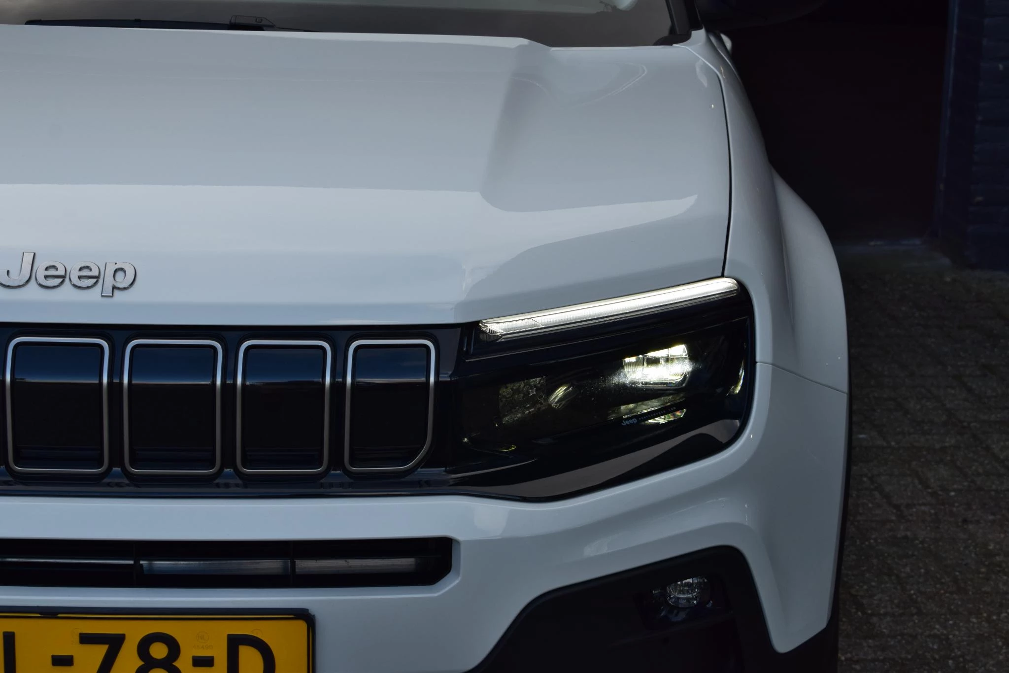 Hoofdafbeelding Jeep Avenger
