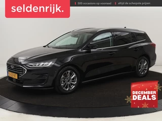 Ford Focus 1.0 EcoBoost Hybrid Titanium | Automaat |  Carplay | Keyless | Navigatie | Climate control | Full LED | Parkeerhulp | Cruise control | DAB