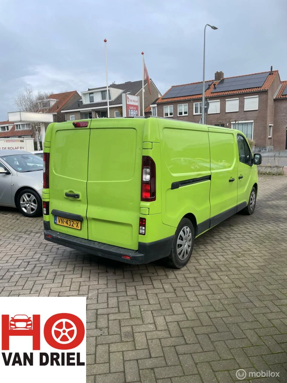 Hoofdafbeelding Renault Trafic