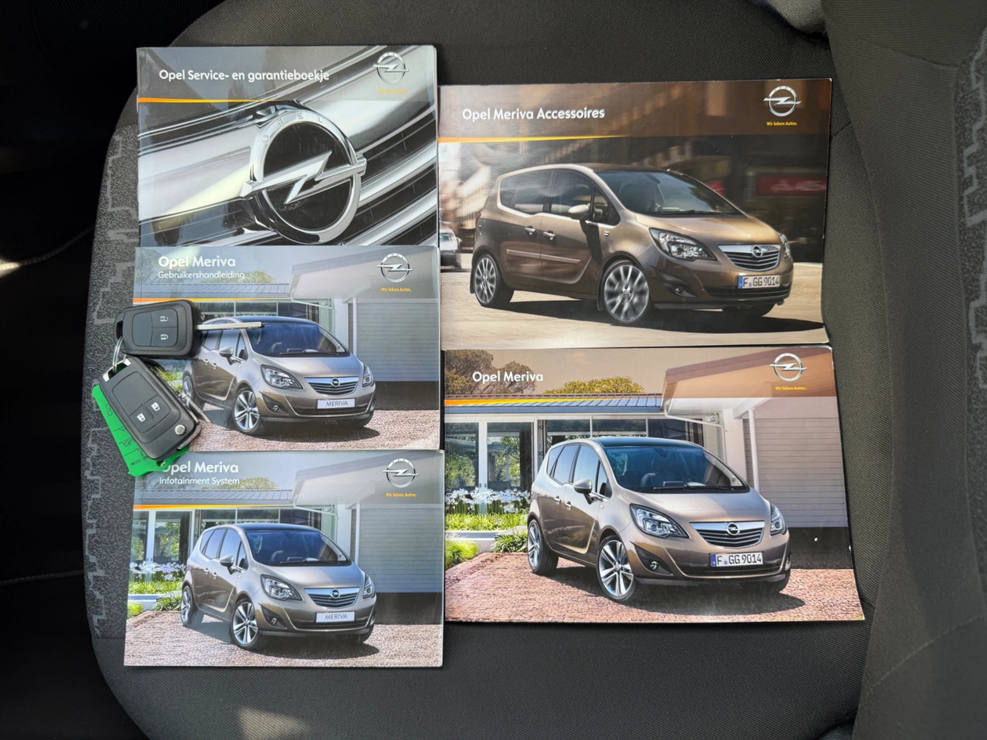 Hoofdafbeelding Opel Meriva