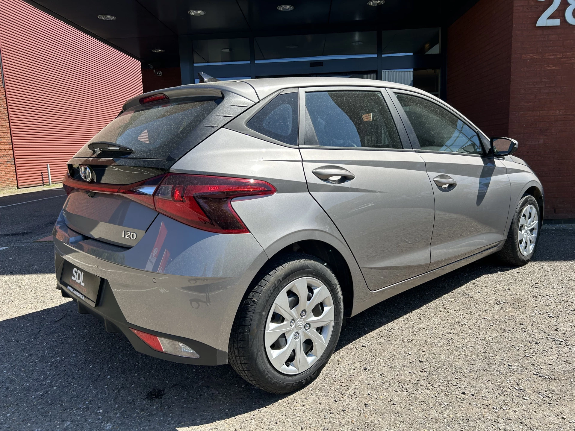 Hoofdafbeelding Hyundai i20