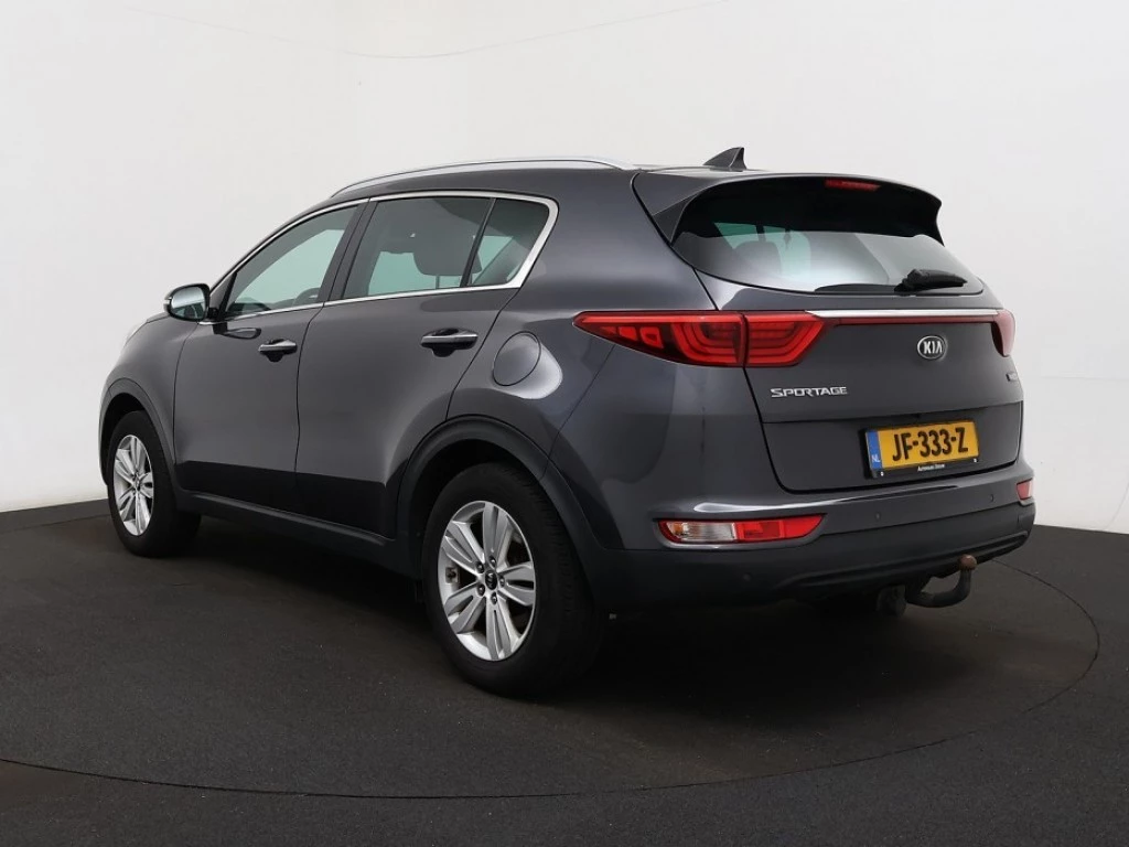 Hoofdafbeelding Kia Sportage