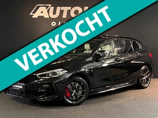 BMW 1-serie 118i High Executive Edition M Pano/ H&K/ M Sportremsysteem/ 18"/ Stuurverwarming