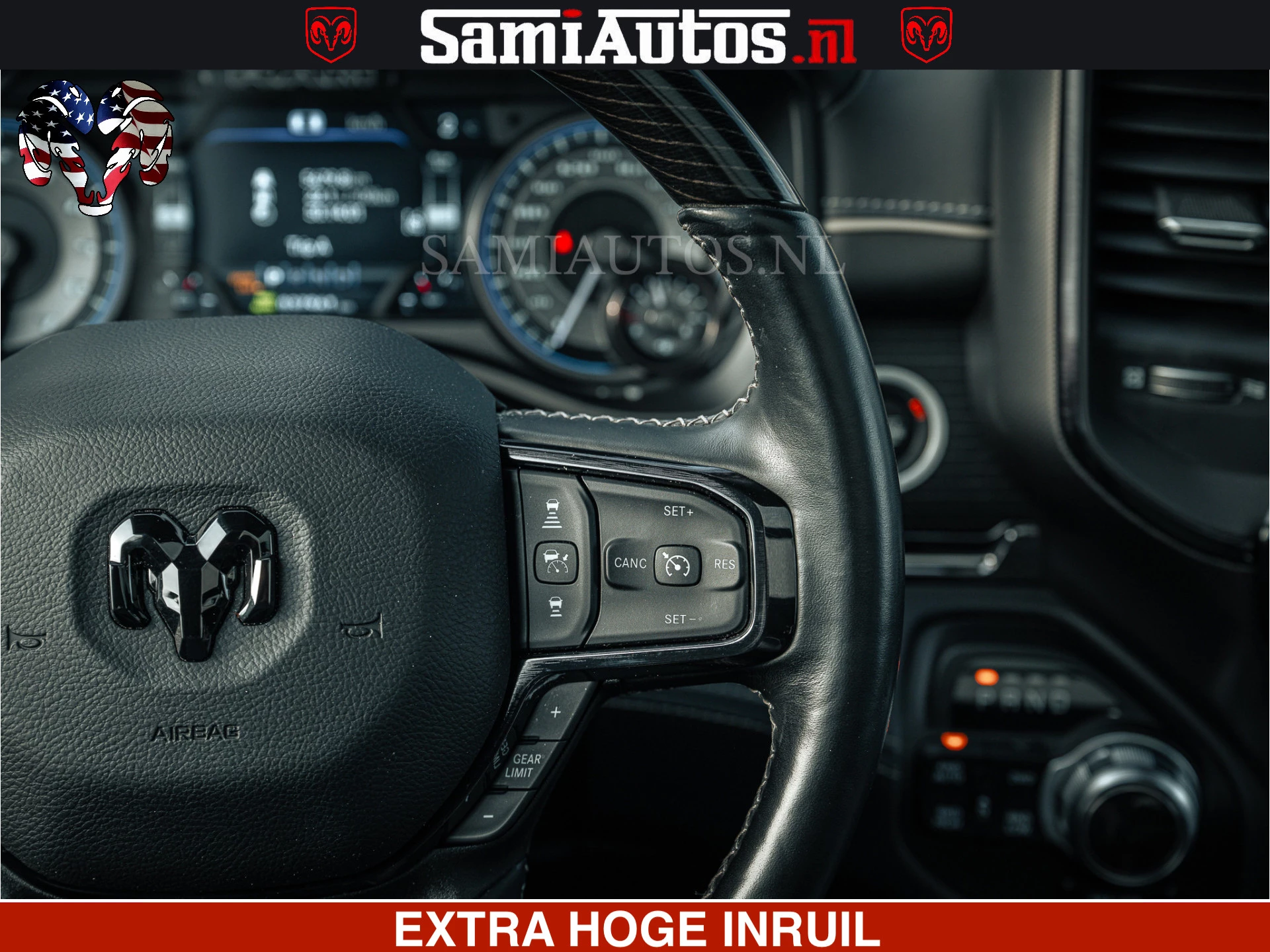 Hoofdafbeelding Dodge Ram Pick-Up