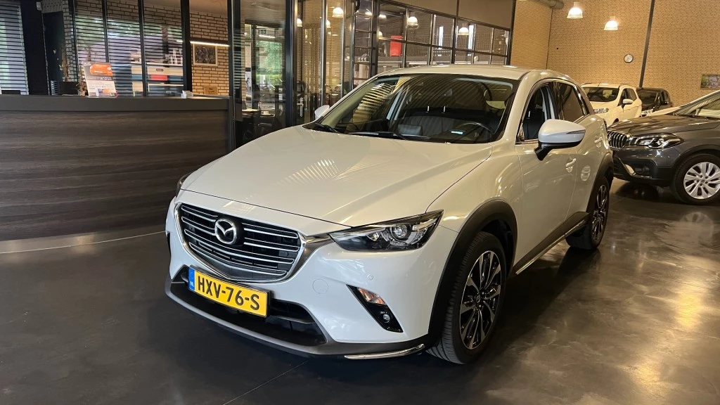 Hoofdafbeelding Mazda CX-3