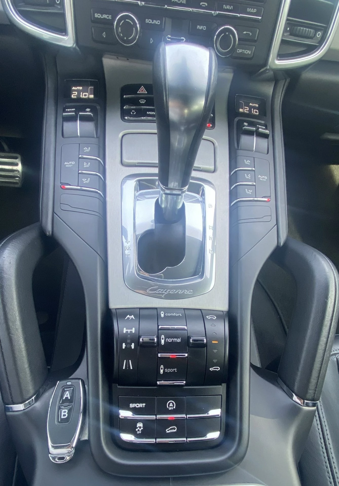 Hoofdafbeelding Porsche Cayenne