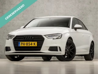 Audi A3 Limousine 1.0 TFSI Sportline (APPLE CARPLAY, GROOT NAVI, CAMERA, CLIMATE, STOELVERWARMING, DYNAMISCHE KNIPPERLICHTEN, SPORTSTOELEN, LENDESTEUNEN, LED KOPLAMPEN, GETINT GLAS, CRUISE, NIEUWSTAAT)