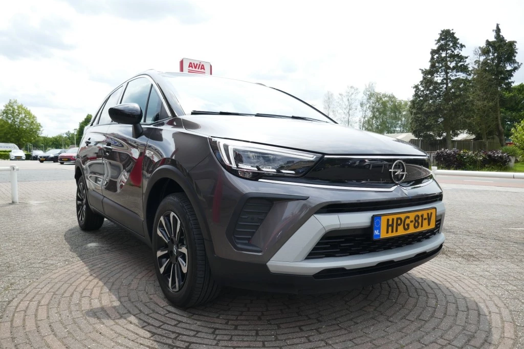 Hoofdafbeelding Opel Crossland