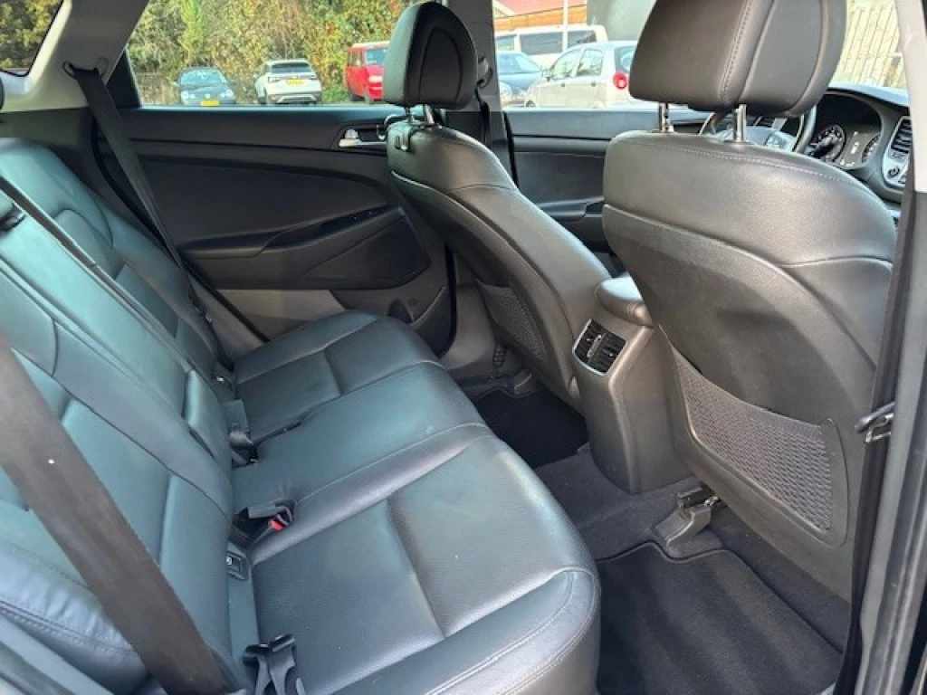 Hoofdafbeelding Hyundai Tucson