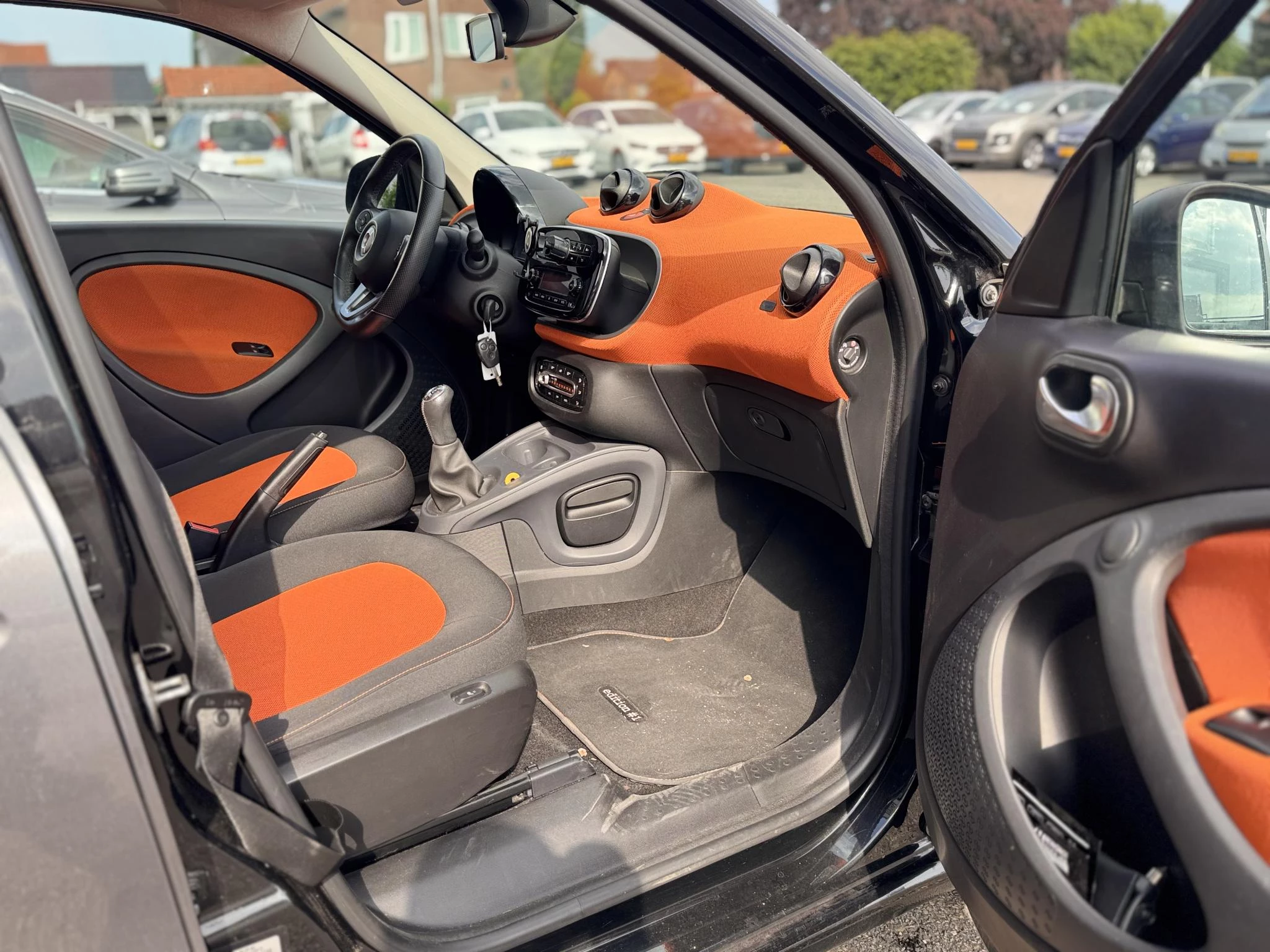 Hoofdafbeelding smart Forfour