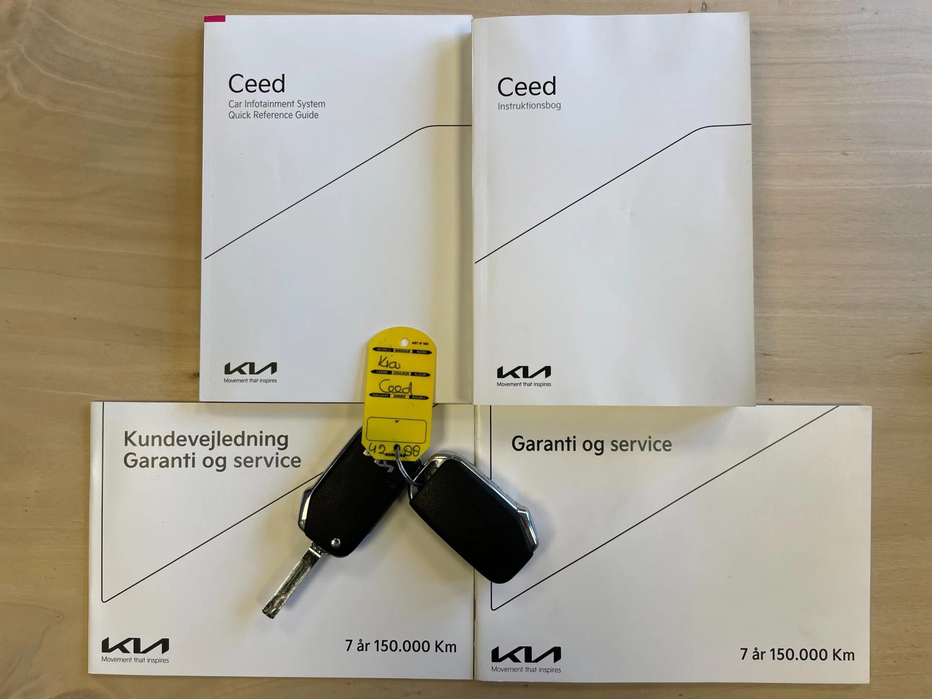 Hoofdafbeelding Kia Ceed Sportswagon