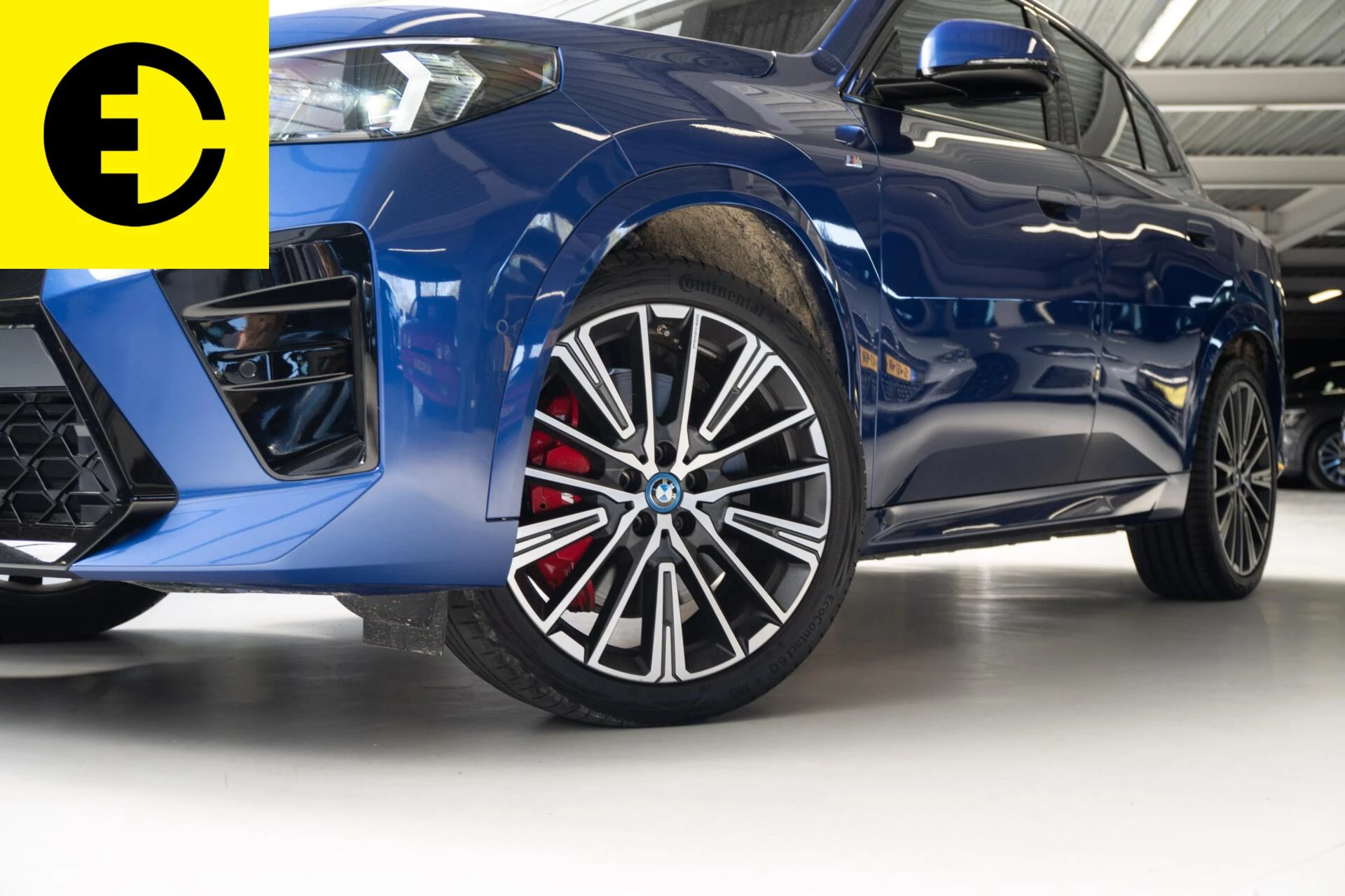 Hoofdafbeelding BMW iX2