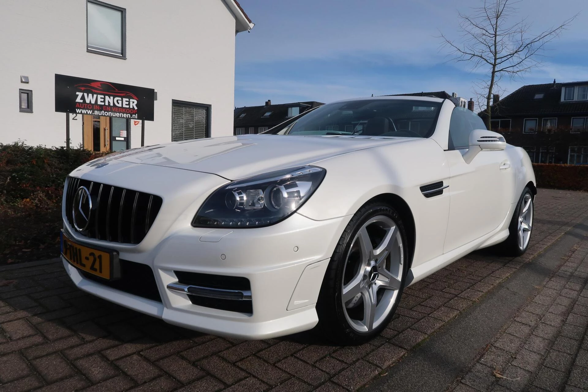 Hoofdafbeelding Mercedes-Benz SLK