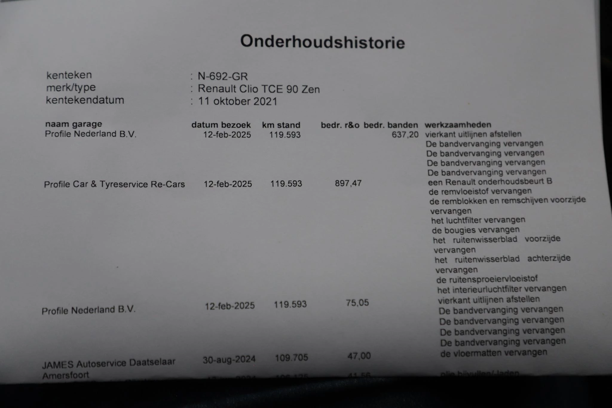 Hoofdafbeelding Renault Clio