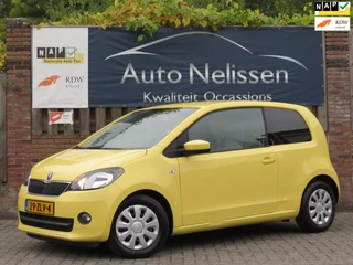 Skoda Citigo 1.0 Greentech Tour AIRCO | DEALER ONDERHOUDEN | NAVI | CRUISE CONTROL | NIEUWE APK |