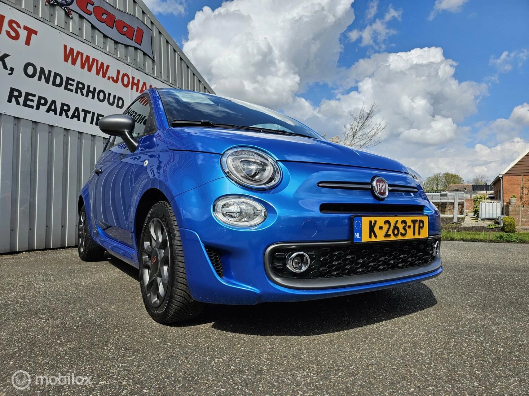 Hoofdafbeelding Fiat 500