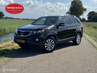 Kia Sorento 2.4 X-tra 4WD Leder Automaat 4wd nette auto!