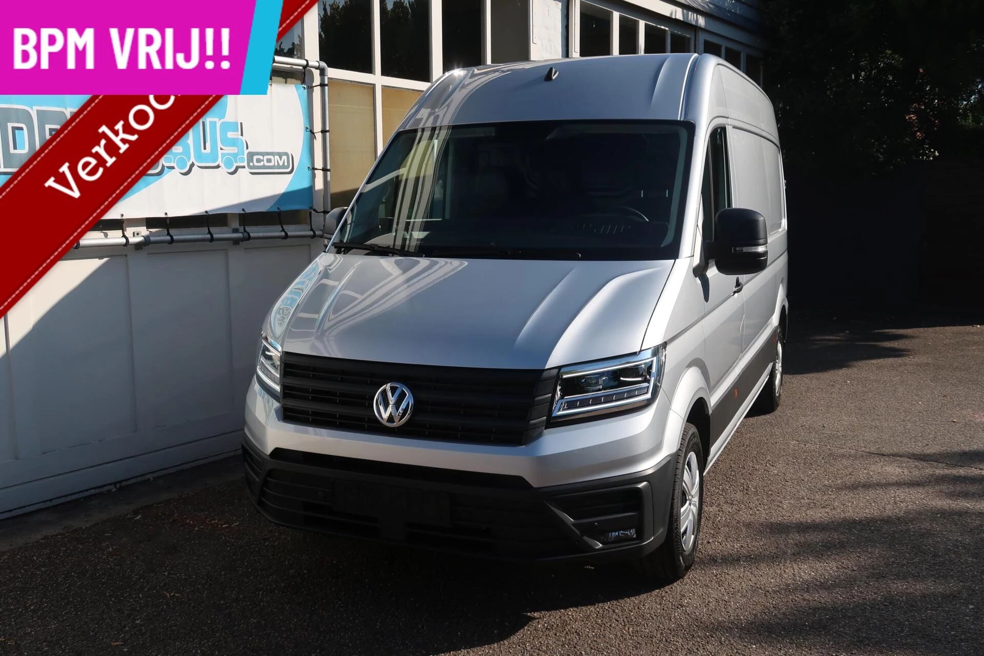 Hoofdafbeelding Volkswagen Crafter