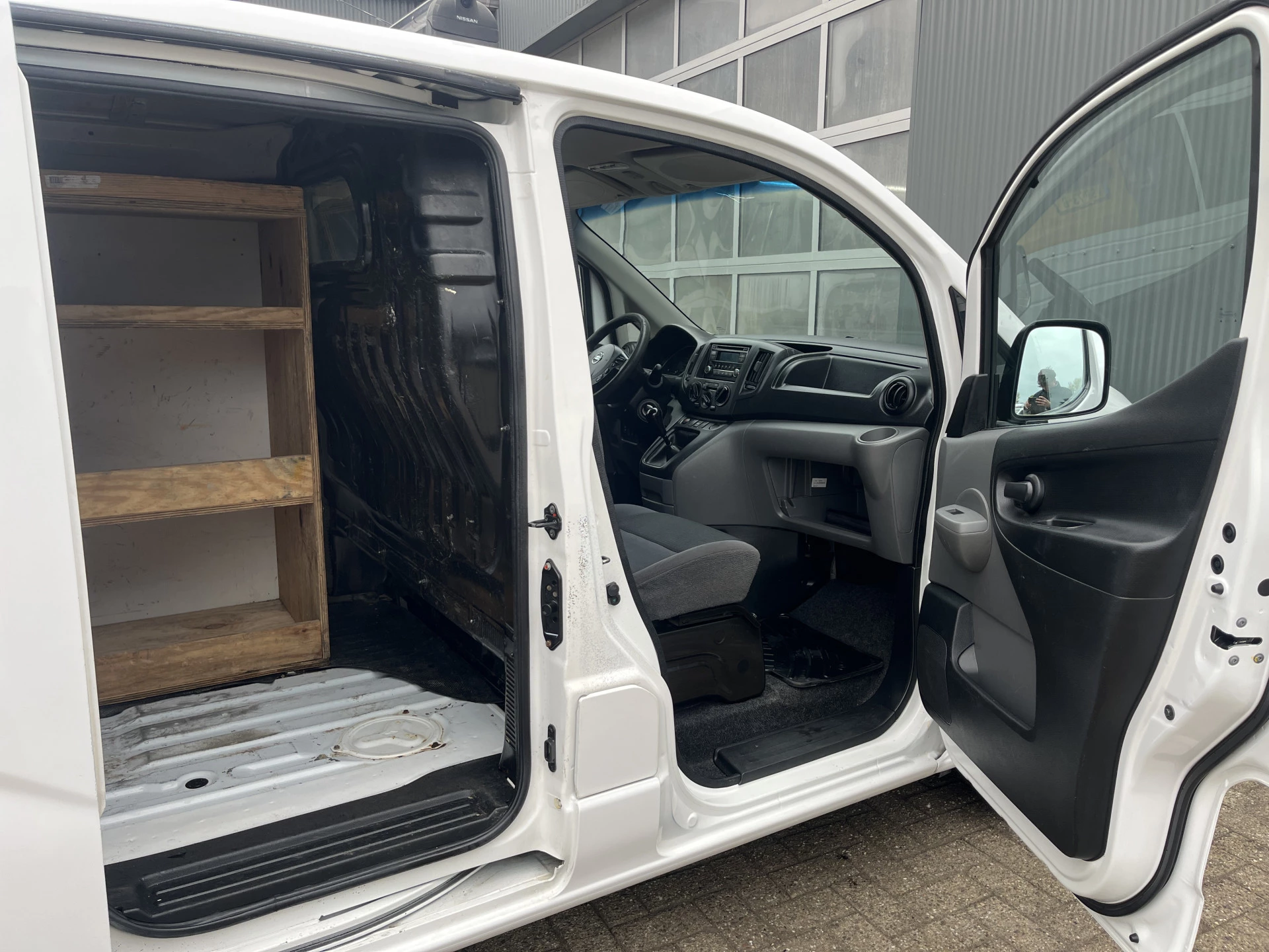 Hoofdafbeelding Nissan NV200