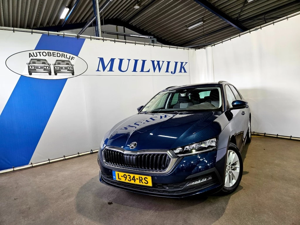 Hoofdafbeelding Škoda Octavia