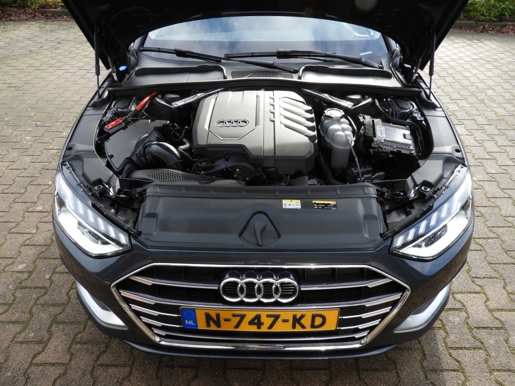 Hoofdafbeelding Audi A4