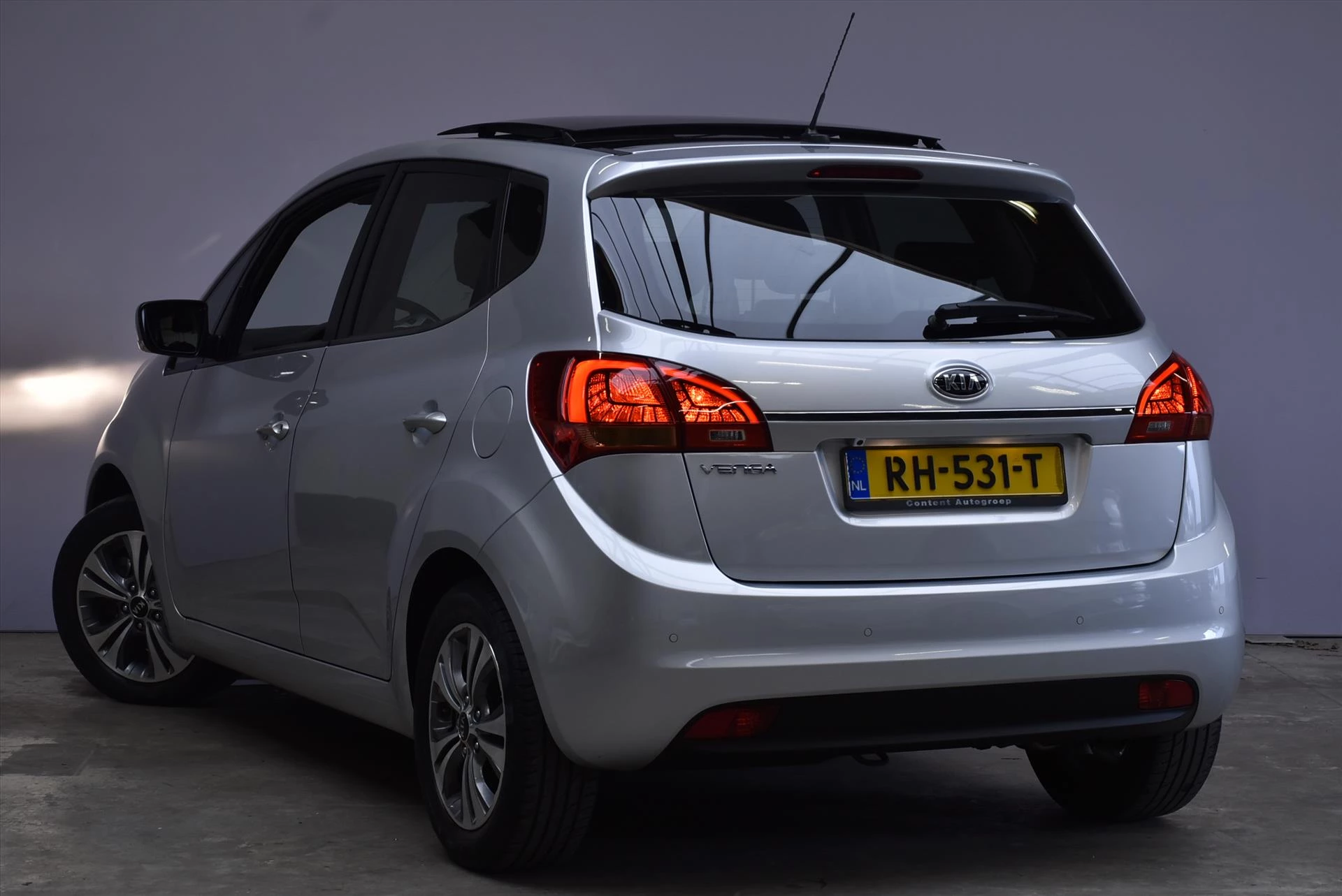 Hoofdafbeelding Kia Venga