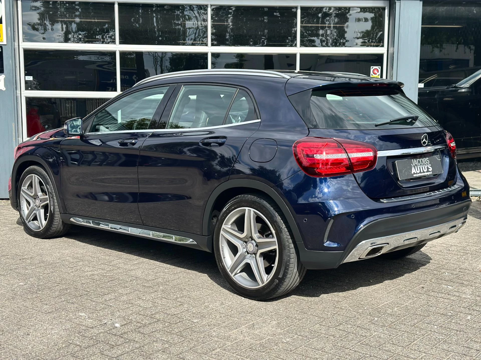 Hoofdafbeelding Mercedes-Benz GLA