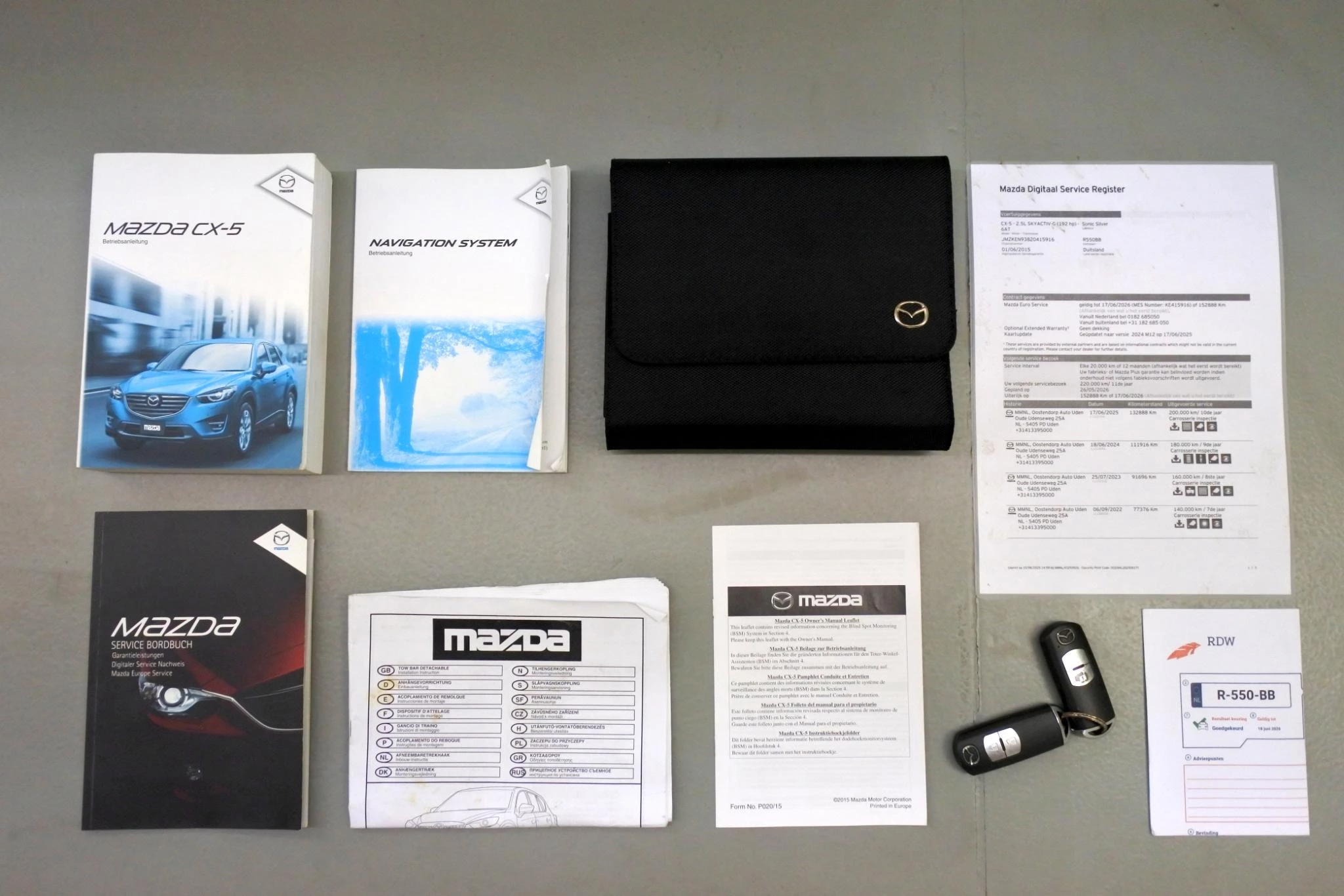 Hoofdafbeelding Mazda CX-5