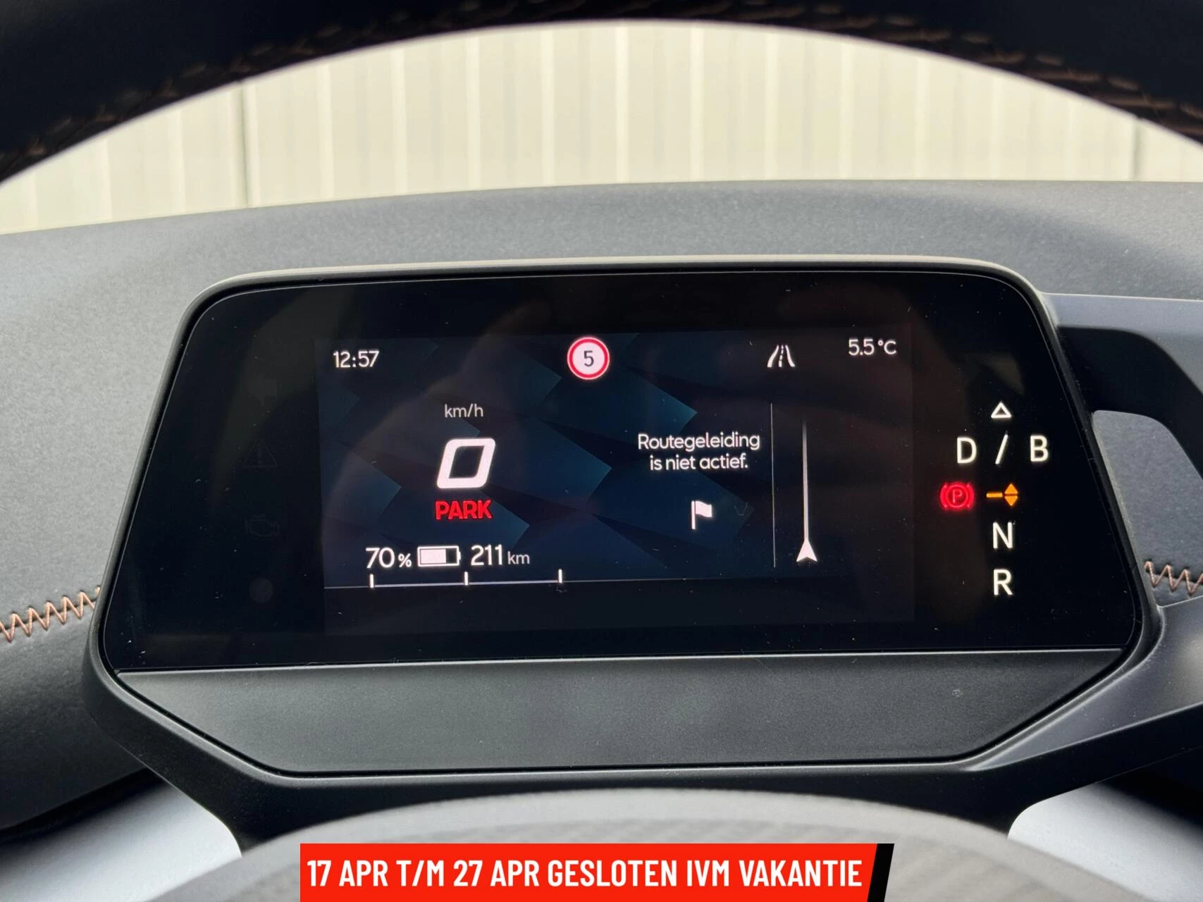 Hoofdafbeelding CUPRA Born