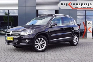 Volkswagen Tiguan 14 TSI Sport & Style /Panodak / Leer / Navi / Trekhaak afnb. / Xenon