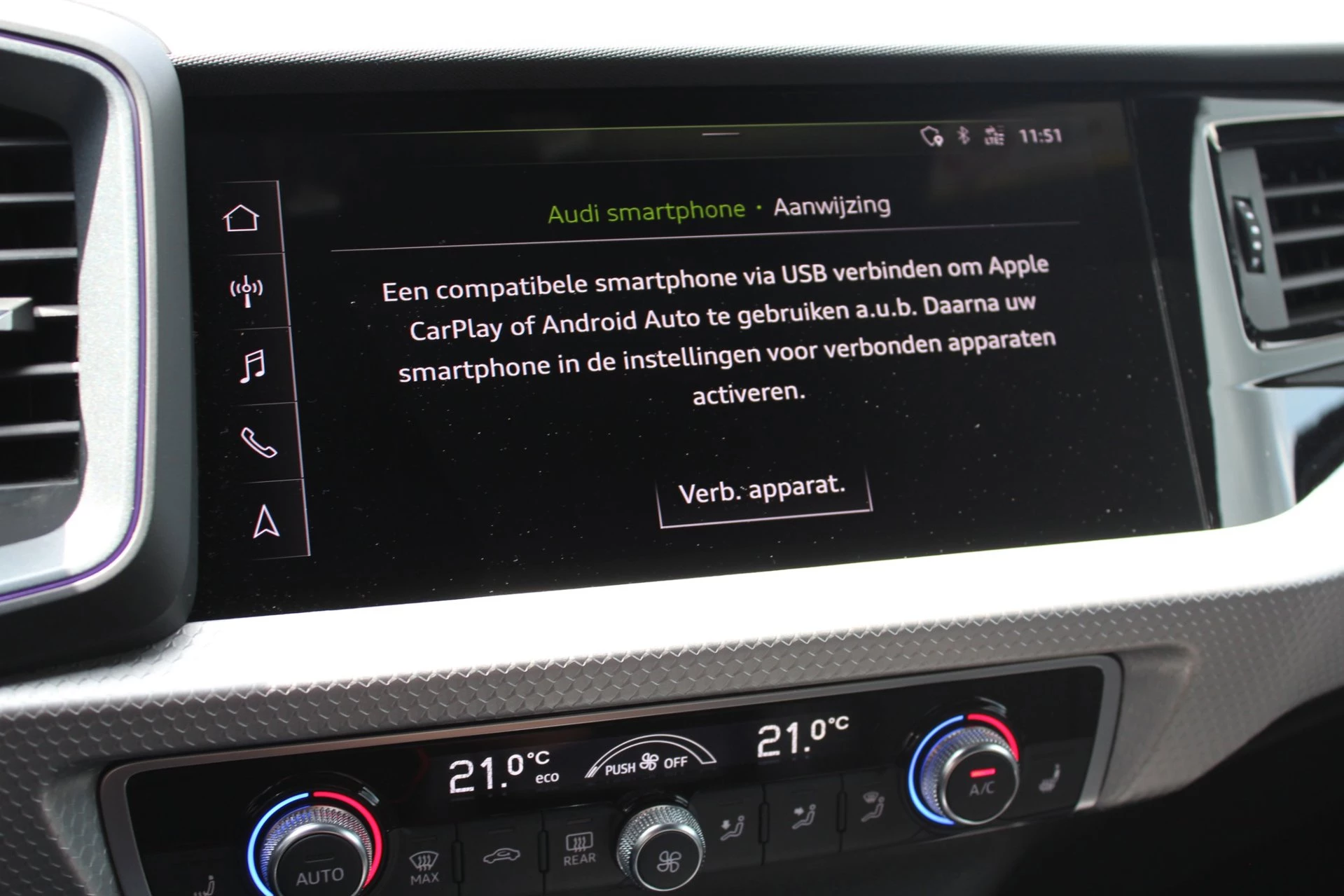 Hoofdafbeelding Audi A1 Sportback
